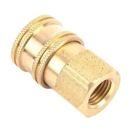 Quick Coupler, 1/4 Inch, Female National Pipe Thread (FNPT) Socket