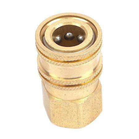 Quick Coupler, 1/4 Inch, Female National Pipe Thread (FNPT) Socket