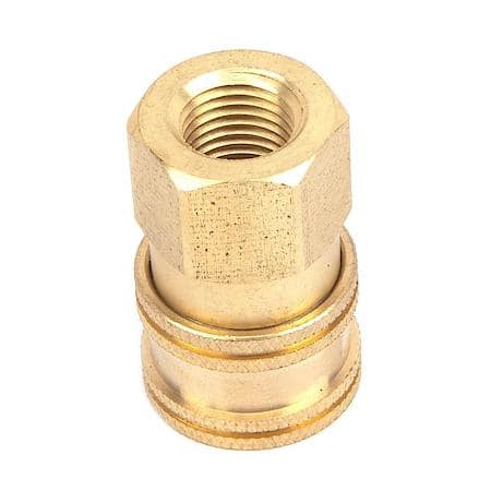 Quick Coupler, 1/4 Inch, Female National Pipe Thread (FNPT) Socket