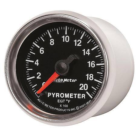 Gauge; Pyrometer (EGT); 2 1/16"; 2000 Deg. F; Digital Stepper Motor; Gs