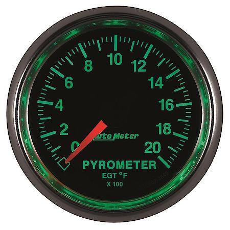 Gauge; Pyrometer (EGT); 2 1/16"; 2000 Deg. F; Digital Stepper Motor; Gs