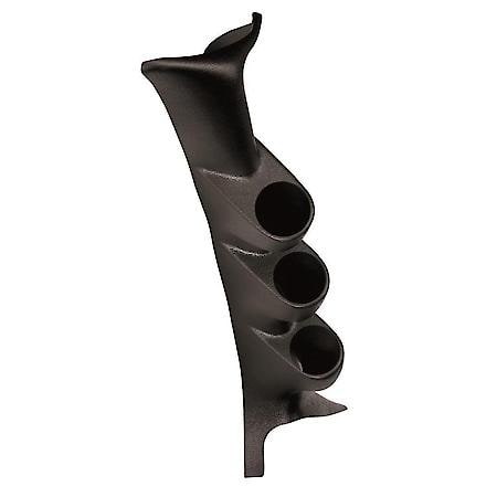 Gauge Mount; A-Pillar; Full; Triple; 2 1/16"; Ford Super Duty 99-07