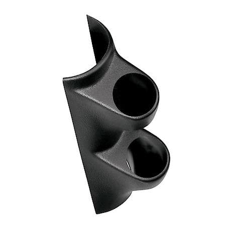 Gauge Mount; A-Pillar Pod; Dual; 2 1/16"; Dodge Ram 98-02