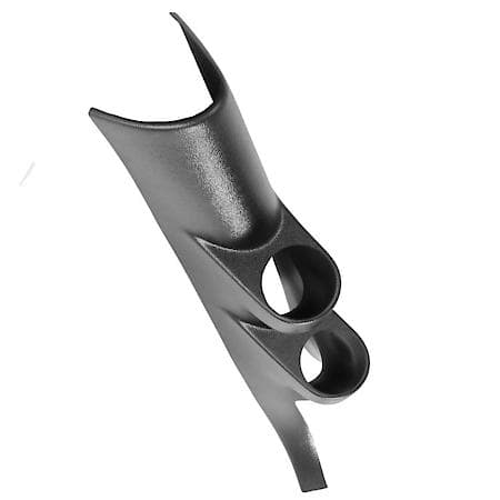 Gauge Mount; A-Pillar; Full; Dual; 2 1/16"; Mustang 05-09 (Coupe) S197