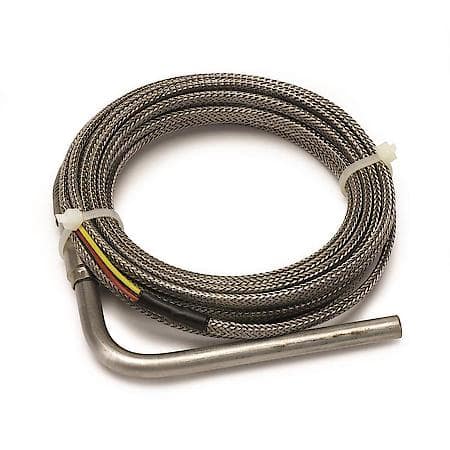 Thermocouple; Type K; 1/4" Diameter; Open Tip; 10'; Replacement