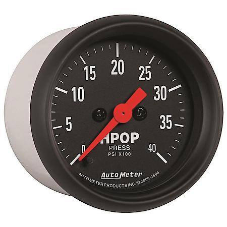 Gauge; High Press Oil Pump; 2 1/16"; 4K PSI; Digital Stepper Motor; Z-Series