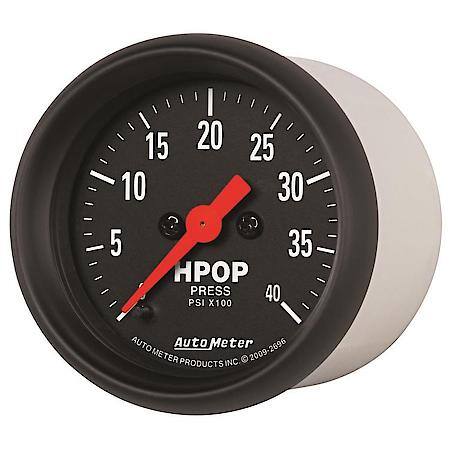 Gauge; High Press Oil Pump; 2 1/16"; 4K PSI; Digital Stepper Motor; Z-Series