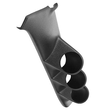 Gauge Mount; A-Pillar; Full; Triple; 2 1/16"; Blazer/S10 86-93