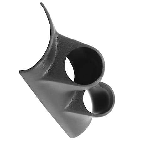 Gauge Mount; A-Pillar Pod; Dual; 2 1/16"; Dodge Ram 94-97