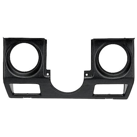 Gauge Mount; Direct Fit; Tach/Speed (3 3/8" X2); Jeep Wrangler 87-95 YJ