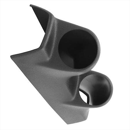 Gauge Mount; A-Pillar Pod; Dual; 2 1/16"; Camaro/Firebird 82-92 (Coupe/T Top)
