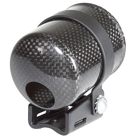 Gauge Mount; 2 1/16"; Pedestal With Carbon Fiber Cup