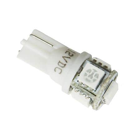 LED Bulb; Replacement; T3 Wedge; White