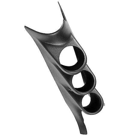 Gauge Mount; A-Pillar; Full; Triple; 2 1/16"; Mustang 03-04 (Coupe) SN95