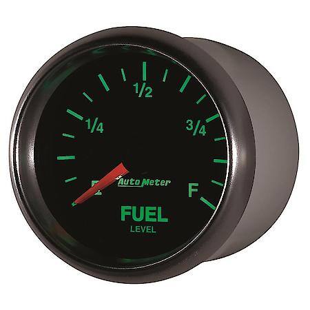 Gauge; Fuel Level; 2 1/16"; 0-280O Programmable; GS