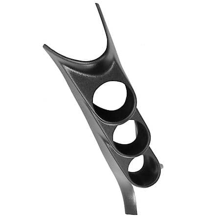 Gauge Mount; A-Pillar; Full; Triple; 2 1/16"; Mustang 05-09 (Coupe) S197