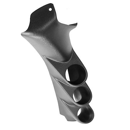 Gauge Mount; A-Pillar; Full; Triple; 2 1/16"; Mustang 01-04 (Convertible) SN95
