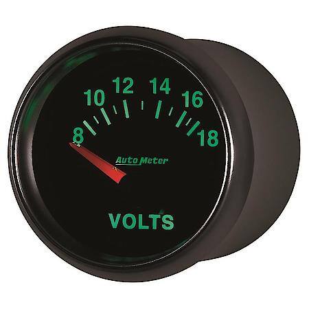 Gauge; Voltmeter; 2 1/16"; 18V; Electric; GS