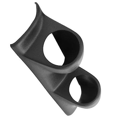 Gauge Mount; A-Pillar Pod; Dual; 2 1/16"; Acura Integra 90-93