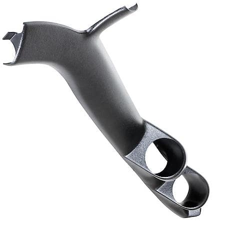 Gauge Mount; A-Pillar; Full; Dual; 2 5/8"; Mustang 87-93 (Coupe) Fox