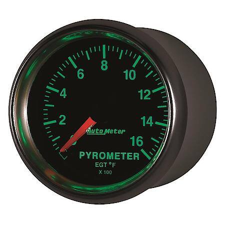 Gauge; Pyrometer (EGT); 2 1/16"; 1600 Deg. F; Digital Stepper Motor; Gs