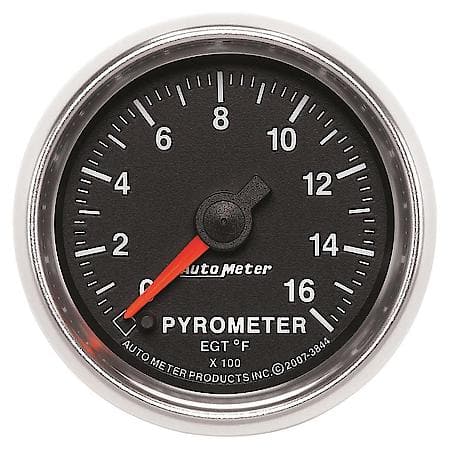 Gauge; Pyrometer (EGT); 2 1/16"; 1600 Deg. F; Digital Stepper Motor; Gs