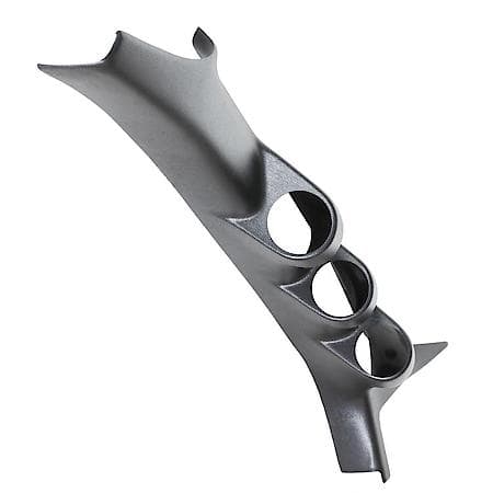 Gauge Mount; A-Pillar; Full; Triple; 2 1/16"; Ford Focus 02-04