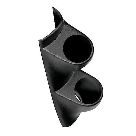 Gauge Mount; A-Pillar Pod; Dual; 2 1/16"; Ford Mustang 79-93 Fox