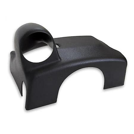 Gauge Mount; Steering Column; Single; 2 1/16"; Ford Super Duty 11-16 (Auto)