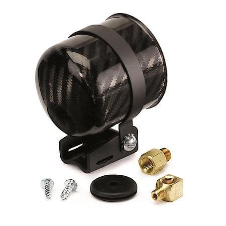 Gauge Mount; 2 5/8"; Pedestal With Carbon Fiber Cup; For Mechanical Gauge