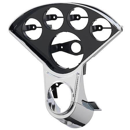 Gauge Mount, Direct Fit Dash Panel, (3 3/8", 2 1/16" X4), Chevrolet 55-56