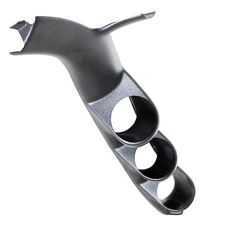 Gauge Mount; A-Pillar; Full; Triple; 2 5/8"; Mustang 87-93 (Coupe) Fox