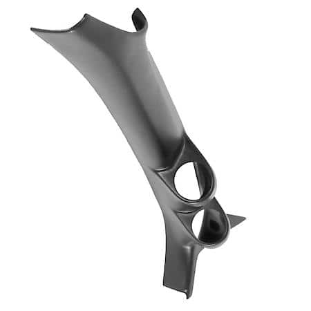 Gauge Mount; A-Pillar; Full; Dual; 2 1/16"; Ford Focus 00-01