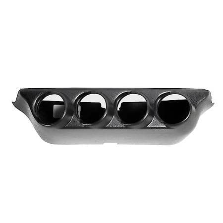 Gauge Mount; Overhead Console; Quad; 2 1/16"; Silverado/Sierra 99-07