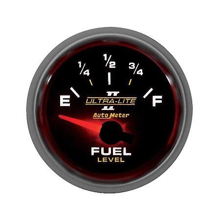 Gauge; Fuel Level; 2 1/16"; 240Oe To 33Of; Electric; Ultra-Lite II