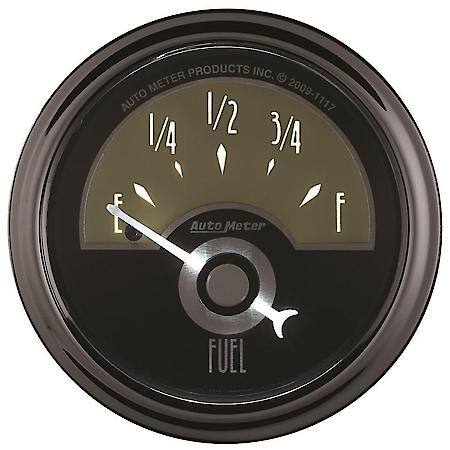 Gauge; Fuel Level; 2 1/16"; 240Oe To 33Of; Electric; Cruiser AD