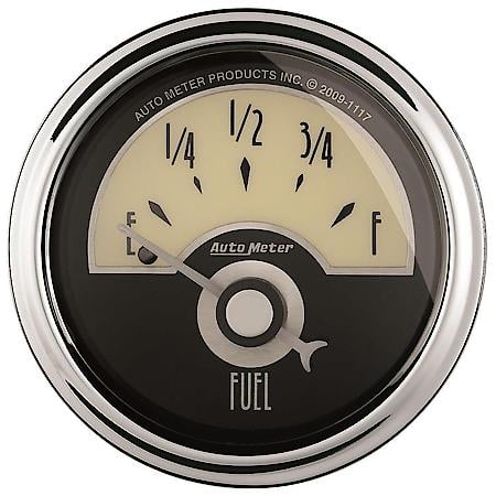 Gauge; Fuel Level; 2 1/16"; 240Oe To 33Of; Electric; Cruiser AD