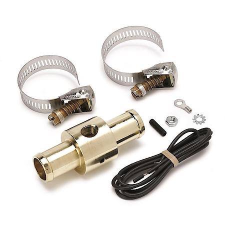 Fitting; Adapter; Heater Hose; 3/4"; 1/8" NPTF Female; Brass