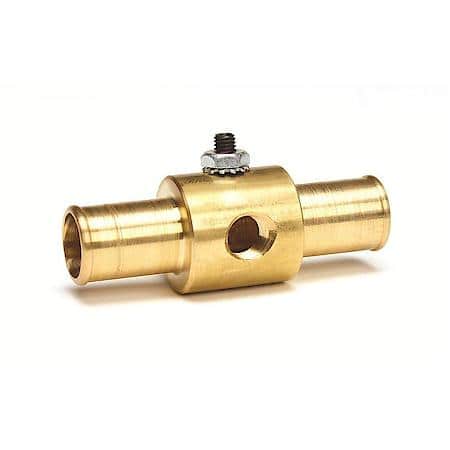 Fitting; Adapter; Heater Hose; 3/4"; 1/8" NPTF Female; Brass