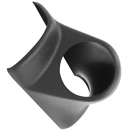 Gauge Mount; A-Pillar Pod; Single; 2 1/16"; Ford Mustang 79-93 Fox