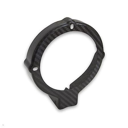 Tachometer Mount, Carbon Fiber, For 5" Elite Pit Road Speed Tachs