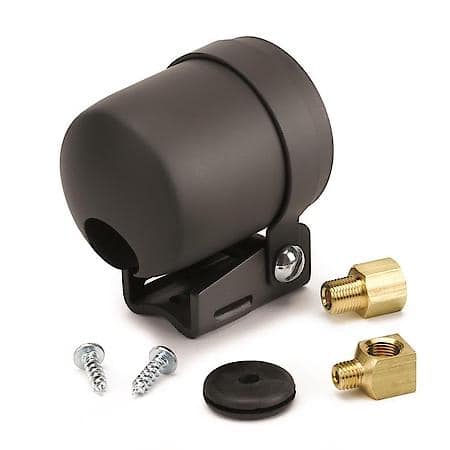 Gauge Mount; 2 1/16"; Pedestal With Black Cup