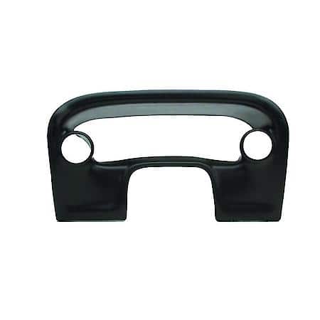 Gauge Mount; Instrument Cluster Bezel; Dual; 2 1/16"; Ford Super Duty 99-04