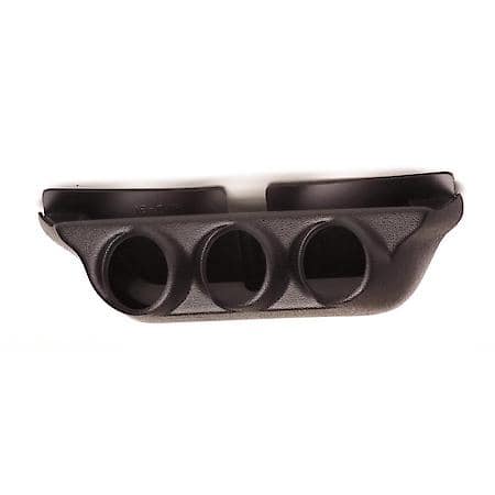 Gauge Mount; Overhead Console; Triple; 2 1/16"; Silverado/Sierra 99-07