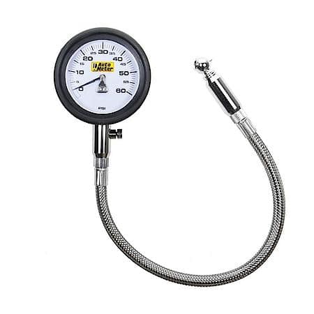 Nascar; Tire Pressure Gauge