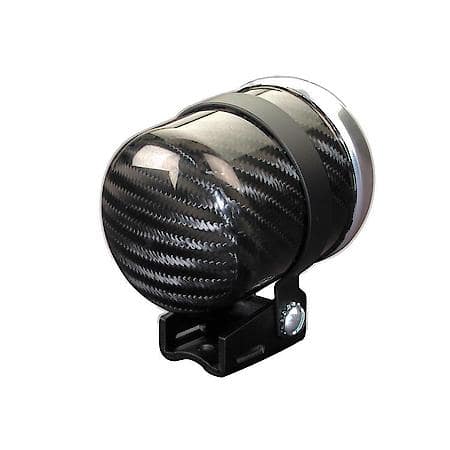Gauge Mount; 2 5/8"; Pedestal With Carbon Fiber Cup; For Electrical Gauge