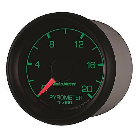 Gauge; Pyrometer (EGT); 2 1/16"; 2000 Deg. F; Stepper Motor; Ford Factory Match