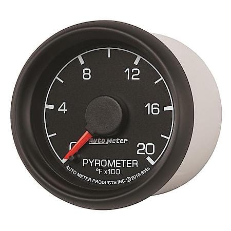 Gauge; Pyrometer (EGT); 2 1/16"; 2000 Deg. F; Stepper Motor; Ford Factory Match