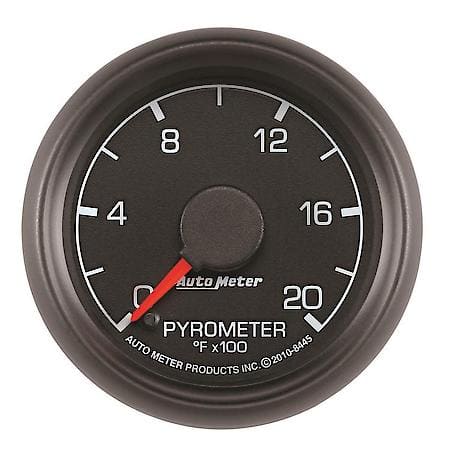 Gauge; Pyrometer (EGT); 2 1/16"; 2000 Deg. F; Stepper Motor; Ford Factory Match