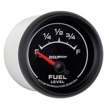 Gauge; Fuel Level; 2 1/16"; 0Oe To 90Of; Electric; ES